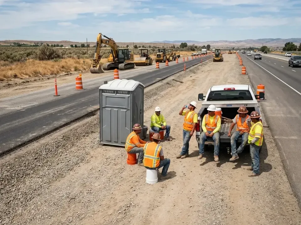 highway-road-construction-crew-007 — frequently asked questions, Porta Potty and Restroom Rentals in West Athens, CA